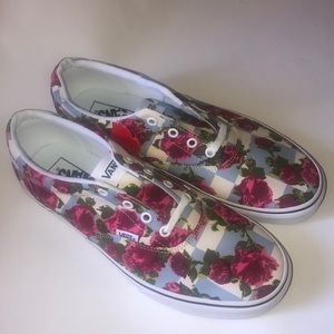 Van’s “Doheny” Checker/Floral